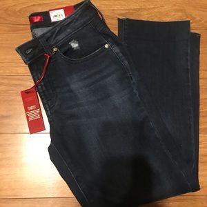 Jennifer Lopez mid rise jeans